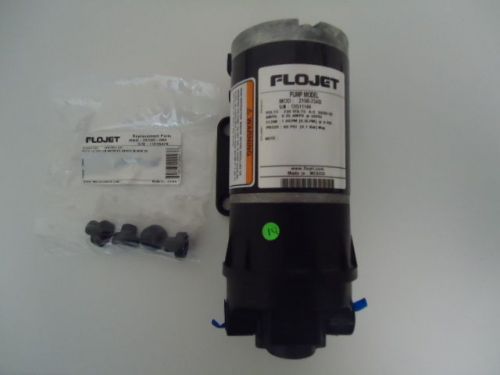 Jabsco itt flojet self-priming diaphragm pump w/ ac electric motor 2100-754b for sale