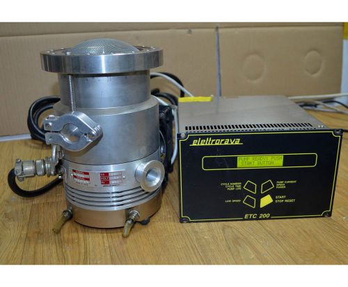 elettrorava Turbo Pump 6/200 &amp; Controller ETC200