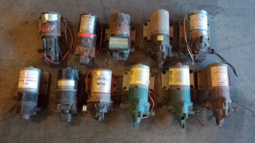 11 misc 12v water pumps