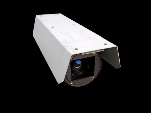 Cohu 4865-2150/z10d monochrome environmental ccd outdoor security video camera for sale
