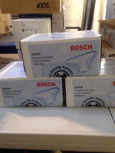 Bosch DS939 Passive Infrared Ceiling Mount Detector