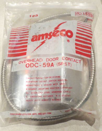 Potter amseco odc-59a overhead door magnetic switch contact for sale