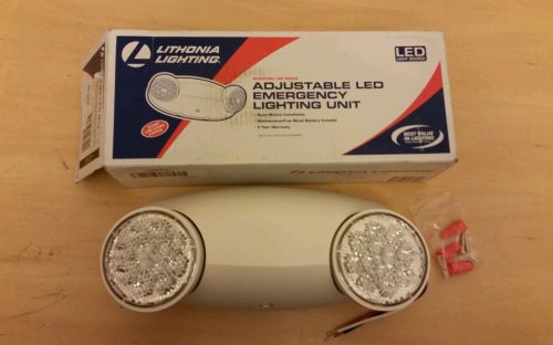 Acuity Lithonia Lighting adjustable LED emergency lighting unit