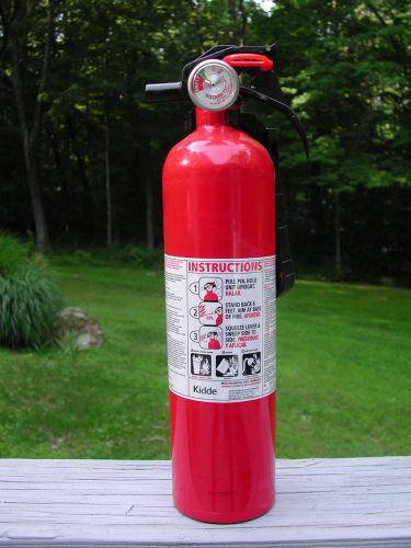 Kidde abc multipurpose fire extinguisher for all fire types for sale