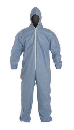 Dupont tm127sbu3x002500 fr treated coverall 3x large, att hood, box of 25 for sale