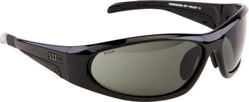5.11 Tactical FTL52016 Sunglasses Ascend Sunglasses Gloss Black Grilamid Tr 9