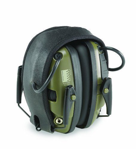 Howard leight r-01526 impact sport electronic earmuff noise reducing low profile for sale