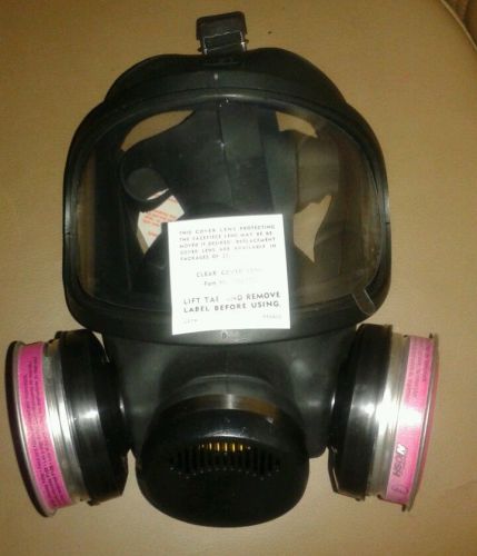 MSA Ultra-Twin Respirator Facepiece  Part Number: 480267 , Size : Large