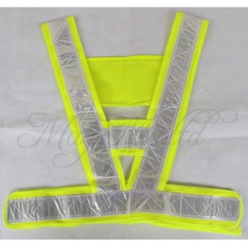 Guard hi vi vest high visibility reflective bands &amp; brace stripe gear for sale