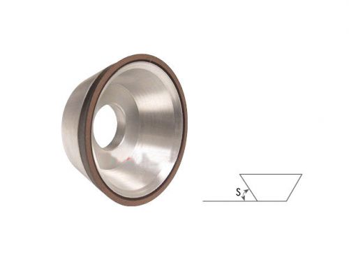 5 x 1/16 x 1-1/4 inch d11v9 flaring cup diamond wheel for sale