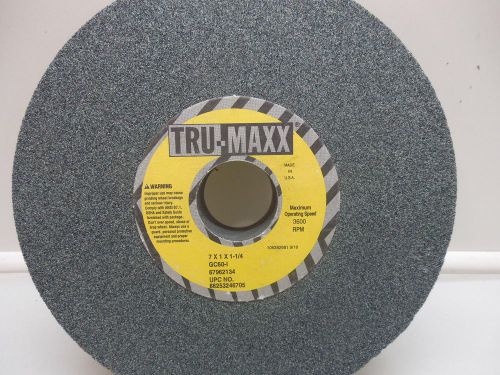 TRU-MAXX SURFACE GRINDING WHEEL 7&#034;x1&#034;x1-1/4&#034;x60I RPM-3600 GC60-I #67962134