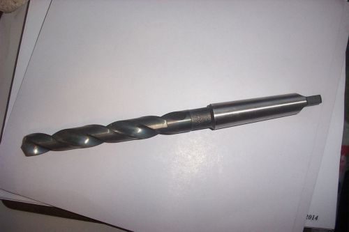 15mm taper shank twist drill bit, high speed steel for sale