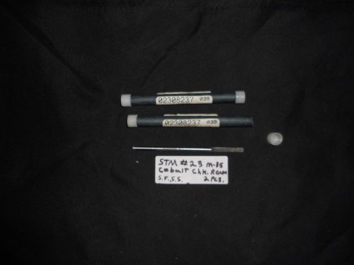STM23:NEW! 6 PIECES CHUCKING REAMER ,S.S.,S.F.,#23,M35CO., 6PCS.