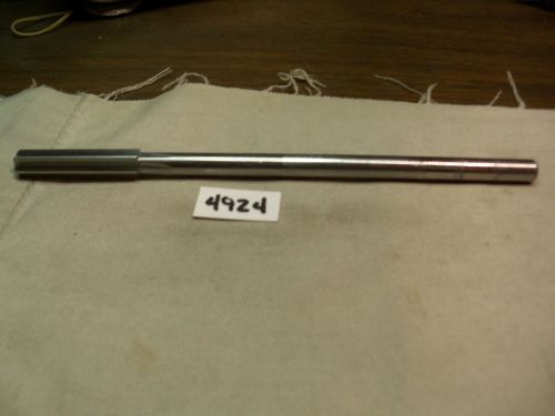 (#4924) used machinist american made 10mm chucking reamer for sale