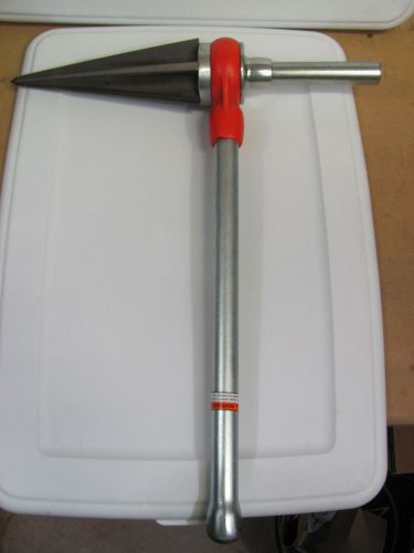 New ridgid 34950 model 3 ratcheting straight pipe reamer professional rigid usa for sale