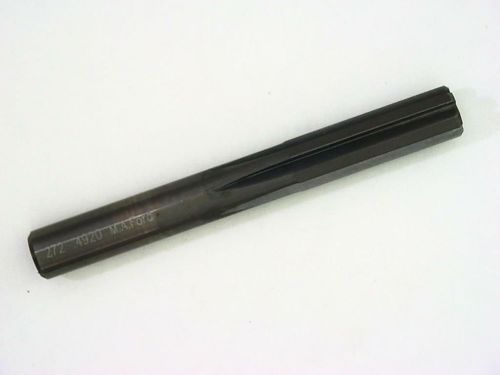 Chucking Reamer .492 Straight Flute 4&#034; OAL Solid Carbide USA