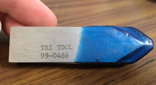 Tri Tool cutting Bits, 99-0466 For beveling Tools