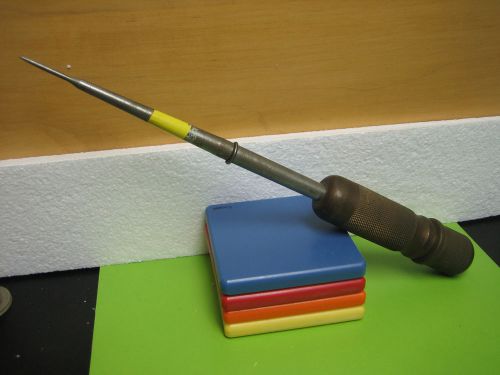 Custom Drift Pin Spud Dressing Tool w/ Slide Hammer Shaft  Easy Removal Up/Out
