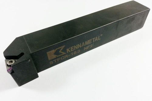 1&#034; Kennametal STFCR- 163 RH Lathe Tool Holder for TC 3252 Inserts (J934)