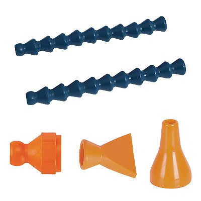 1/4 inch coolant hose kit with flare &amp; round nozzles &amp; 6 inch hoses (8401-0253) for sale
