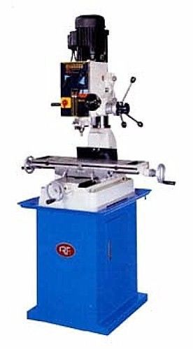 29&#034; tbl 1hp spdl rong fu rf-40 geared head mill/drill vertical mill, 1 hp, bench for sale