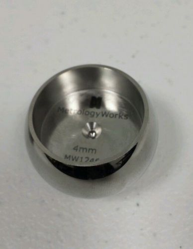 Faro or Romer Arm to Laser Tracker 4mm Reset Ball Centered within +/- . 0005&#034;