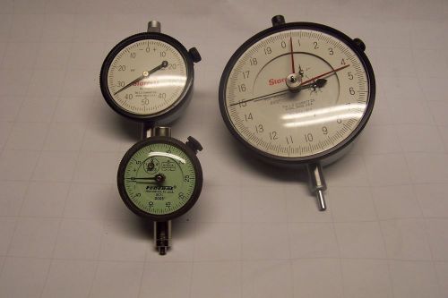 DIAL indicator LOT OF 3