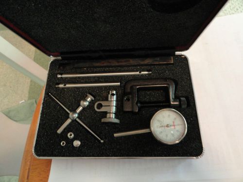 Starrett 0.200&#034; travel dial test indicator, 196a1z for sale