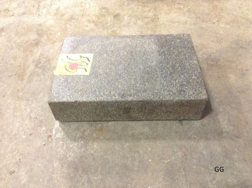 18&#034; x 12&#034; x 4&#034; granite inspection surface plate bench table top  mp-7 for sale
