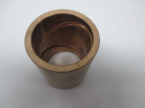 NEW WRIGHT 19A2038-1 BRASS 1-3/4X1-7/16X2-1/4 IN BUSHING D272267