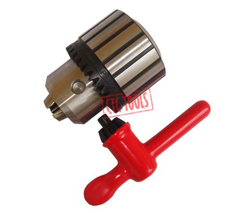 0.6-6MM DRILL CHUCK WITH KEY - FOR B10 ARBOR CNC MILLING DRILLING LATHE #L1701