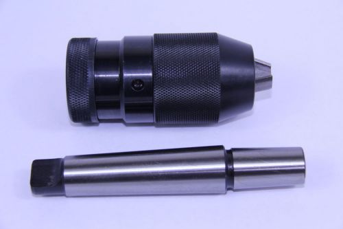 1/32-5/8&#034; 3jt pro-series keyless drill chuck &amp; jt3-2mt tanged tang arbor mt2 for sale