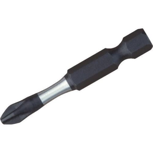 Shockwave power impact screwdriver bit-#3 2&#034; phillips power bit for sale