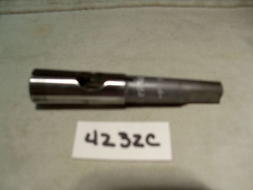 (#4232c) used machinist no 4 or no 14 usa made split sleeve center drill driver for sale