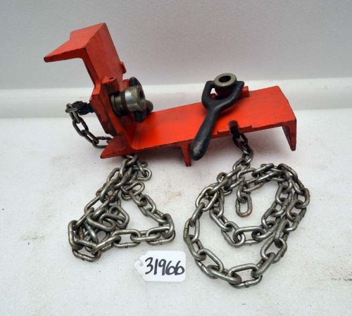Ridgid no. 462 angle pipe welding vise (inv.31966) for sale