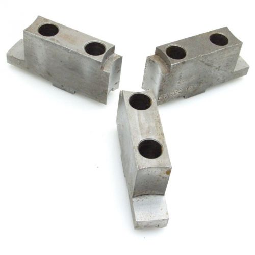 SMW LB15 II FN8810470 Lathe Jaws Set of 3 012492