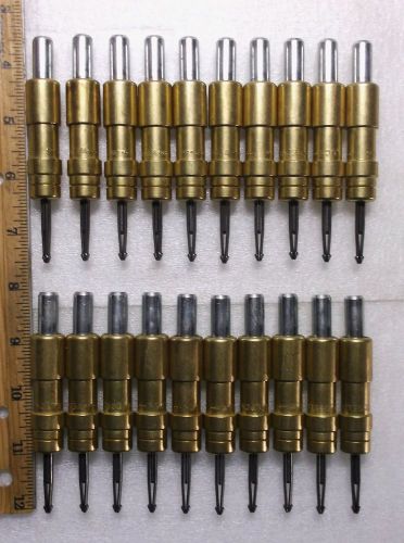 100 New 4.5 Cylindrical Clecos 0 - 1/2&#034; grip Wedgelock Cleco CBX-BF-4.5