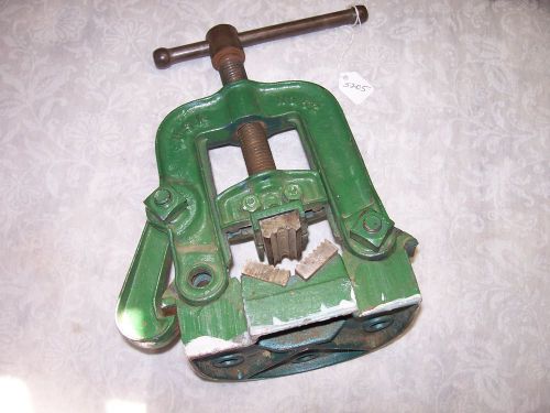 Pipe Vise, Vintage Littletown Hardware &amp; Foundry Co.  #52  Pipe Vise Made in USA
