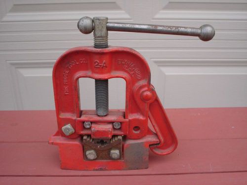 RIDGE TOOLS RIDGID B-Y-2A  PIPE VISE Great Condition Made In USA