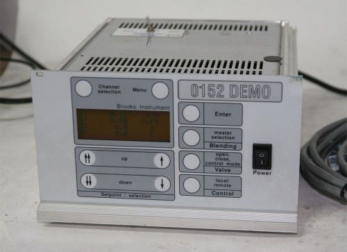 Brooks Instrument 0152demo  Flow Control ,Readout &amp; Control Electronics 0152demo