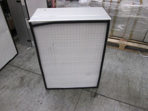 Atmos Tech Ind. Cleanroom Air Filter Model No. FPUM3325 Size 25 x 33 1/4 x 3 1/2