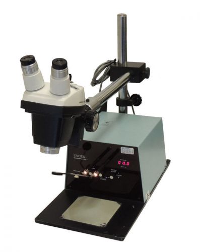 Unitek micropull iii wire bond pull tester bonding pulling microscope / warranty for sale
