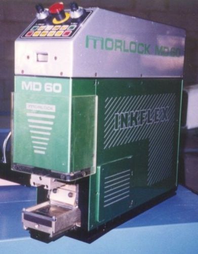 Morlock InkFlex  Model MD-60 Marking Machine