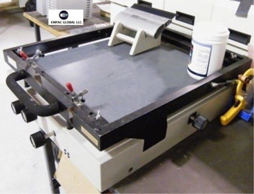 Manual Screen Printer, APS SPR30 NOVASTAR GOLD-PRINT