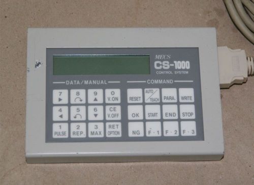 Mecs CS-1000 Control Panel ,SB101
