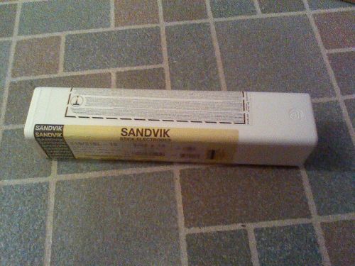 Sandvik 3/32&#034; x12&#034; stick electrobes 7lb. boxes for sale