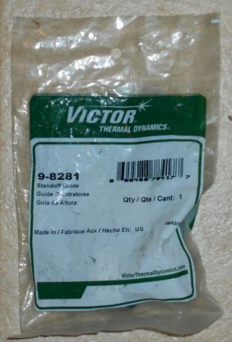 VICTOR,9-8281 Thermal Dynamics 1Torch Plasma Standoff Cutting Guide,NEW