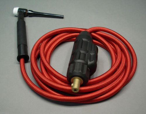 25&#039; WP-17 Tig Welding Torch Weldcraft Compatible  Miller Syncrowave 210
