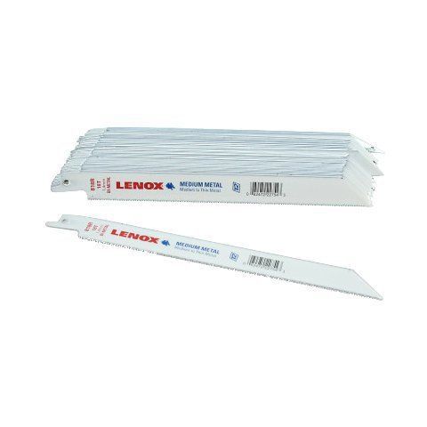 8&#034; X 14T Metal Cutting Reciprocating Saw Blades (Pack of 50)