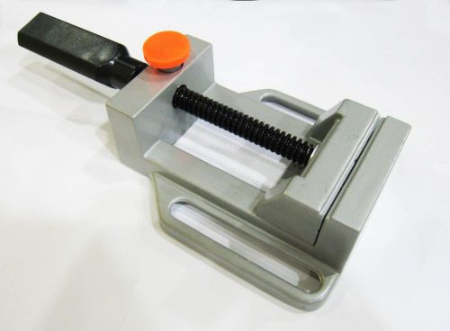 Quick Release Drill Press Vice, Bench clamp Jaw width:60mm,Jaw opening:70mm